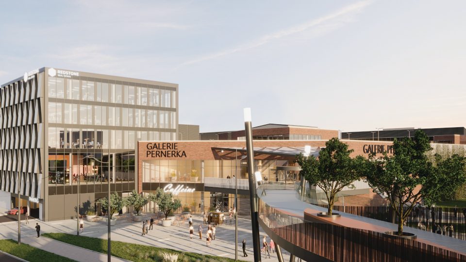 Vizualizace Galerie Pernerka