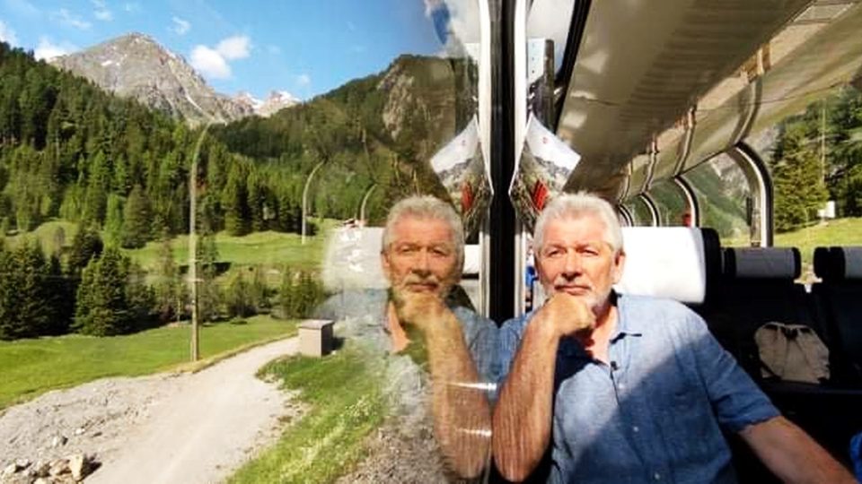 Vlaky v Alpách, to je zážitek