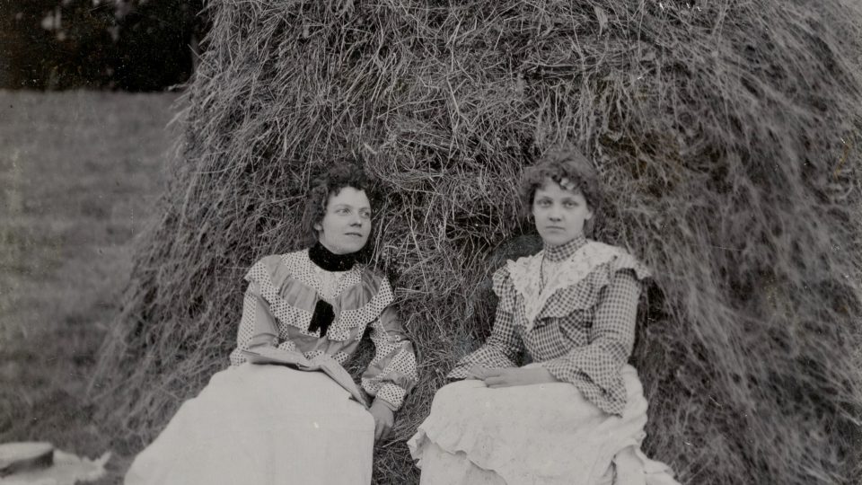 Sestry Noemi a Julie Jirečkovy