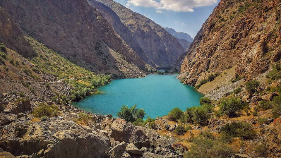 Tádžikistán - Fánské hory