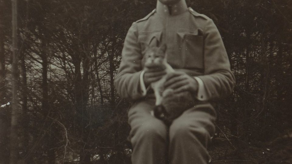 Vojenský lékař Rudolf Průcha v letech první světové války