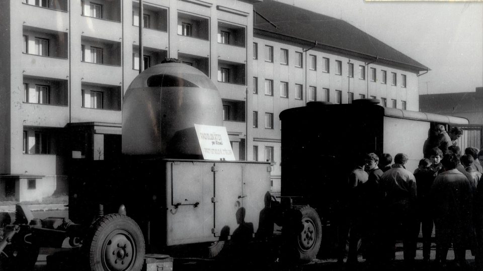 Střelecký radiolokátor z roku 1954