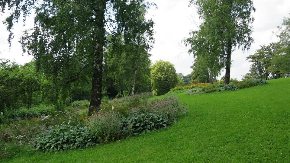 Zahradní úpravy anglického parku