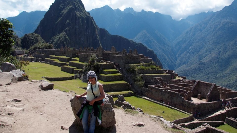 Splněný sen - na Machu Picchu