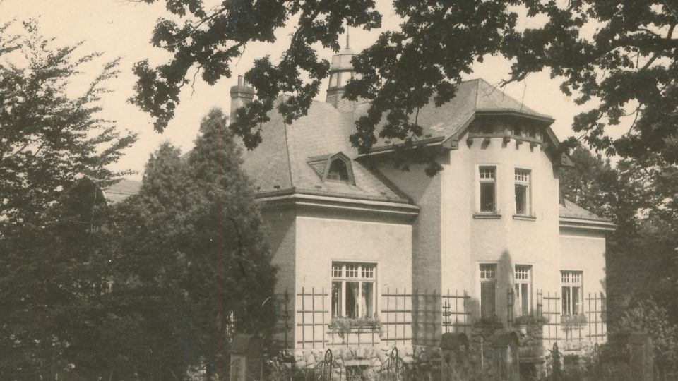 Vila Hostovských v Žamberku v meziválečném období