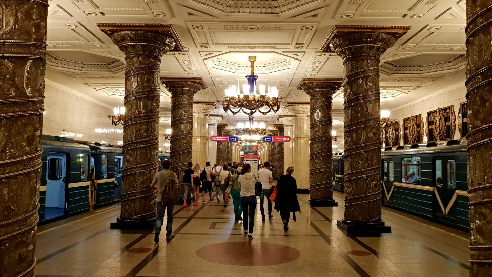 Slavné moskevské metro