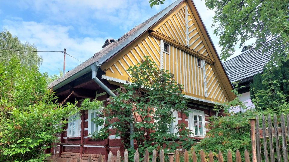 Chalupa na Arnoštově | foto: Vladislava Wildová, Český rozhlas Chalupa na Arnoštově