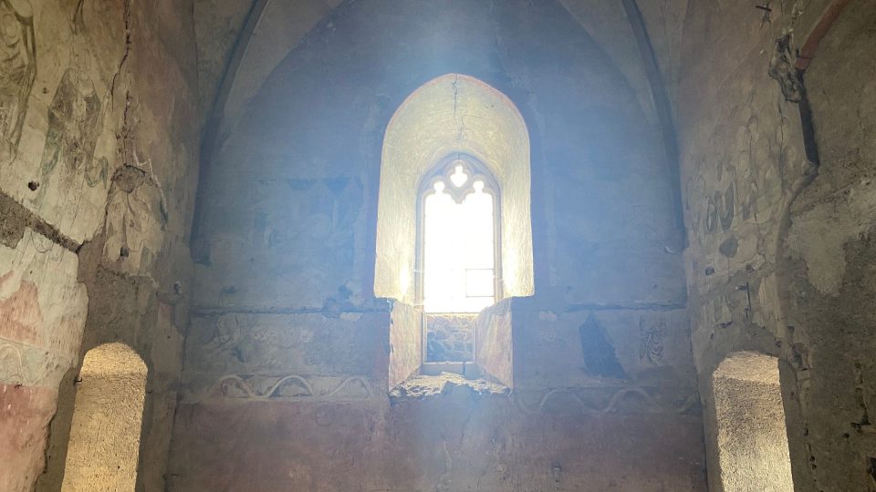 V této kapli byl relikviář v roce 1985 objeven | foto: Jana Strejčková, Český rozhlas V této kapli byl relikviář v roce 1985 objeven