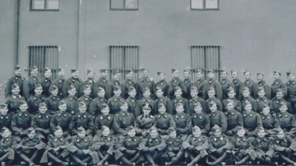 Studenti vojenské letecké školy v Banské Bystrici