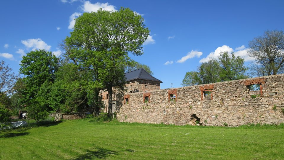 Někdejší renesanční sídlo pánů Kustošů