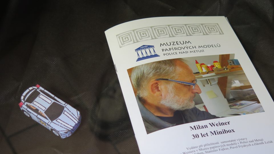 Papírová vášeň Milana Weinera