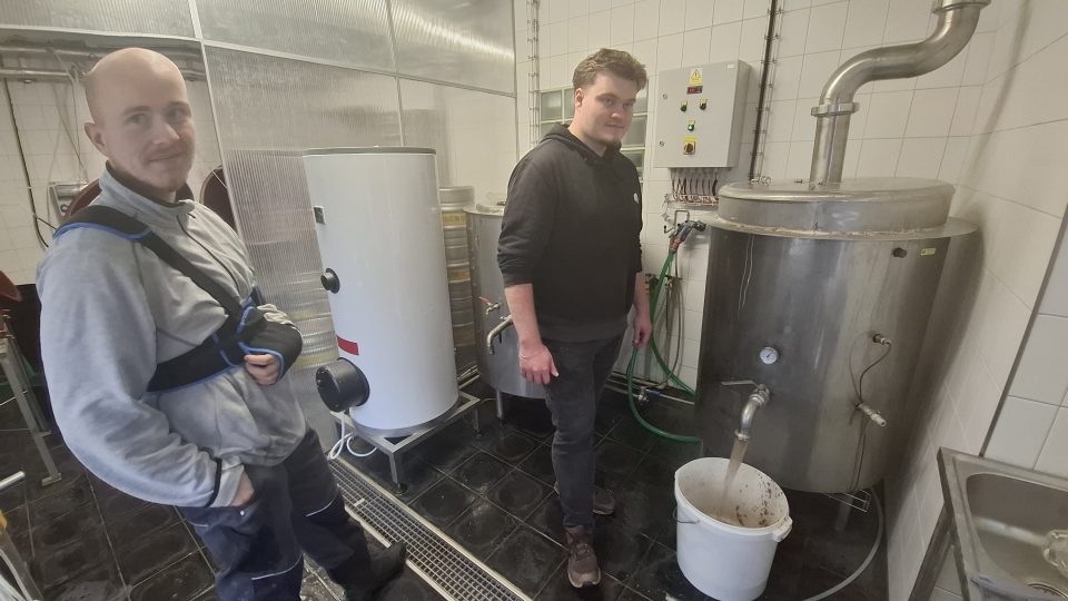 Provoz řemeslného pivovaru Filištín v Chrudimi | foto: Tereza Brázdová, Český rozhlas Provoz řemeslného pivovaru Filištín v Chrudimi