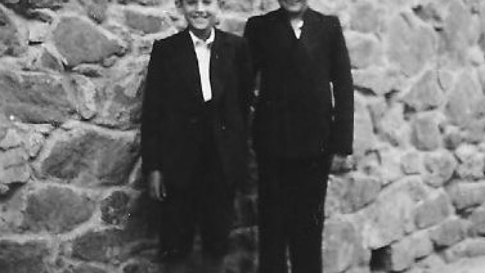 Jiří a František Frischmannovi v roce 1934