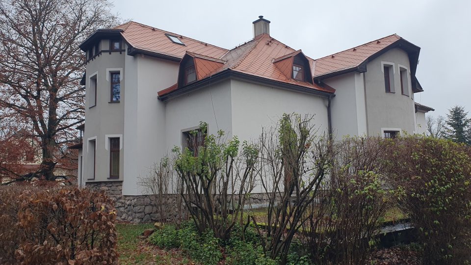 Vila Hostovských v Žamberku