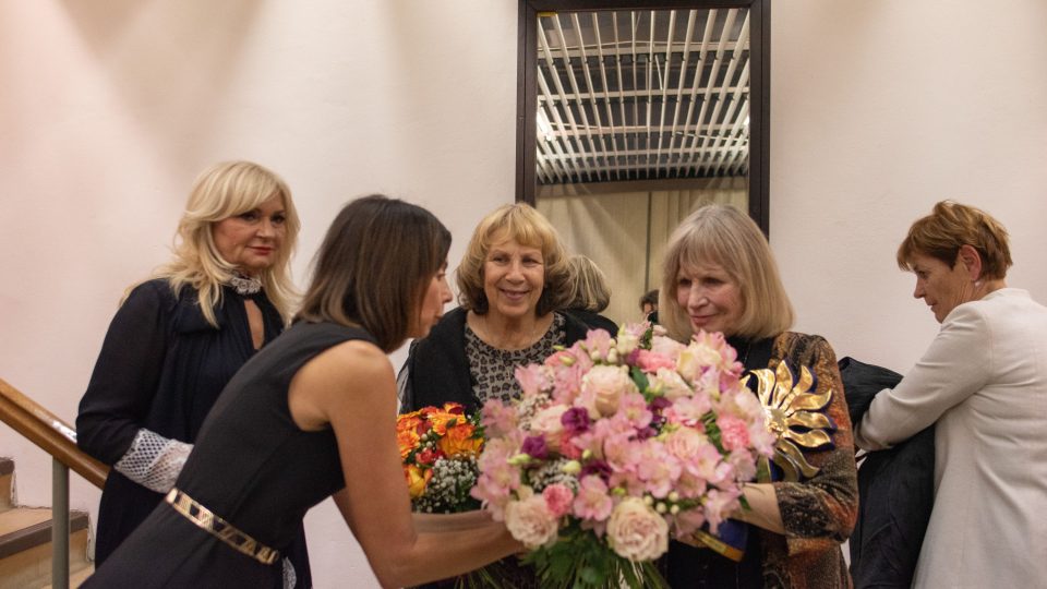 Galavečer rozhlasové ankety Šarmantní osobnost roku | foto: Jiřina Šmídová, Český rozhlas Galavečer rozhlasové ankety Šarmantní osobnost roku