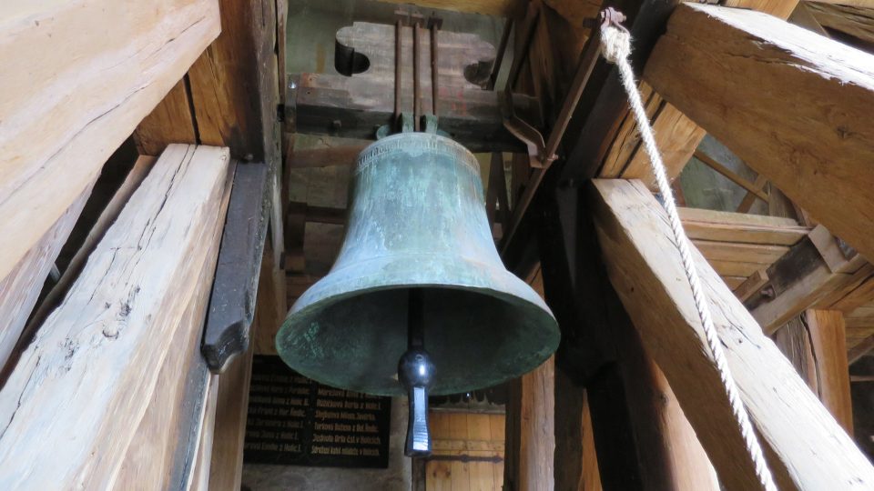 Zvon svatého Martina v Holicích