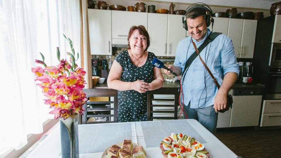 Iveta Richterová nám nachystala i dobroty navíc