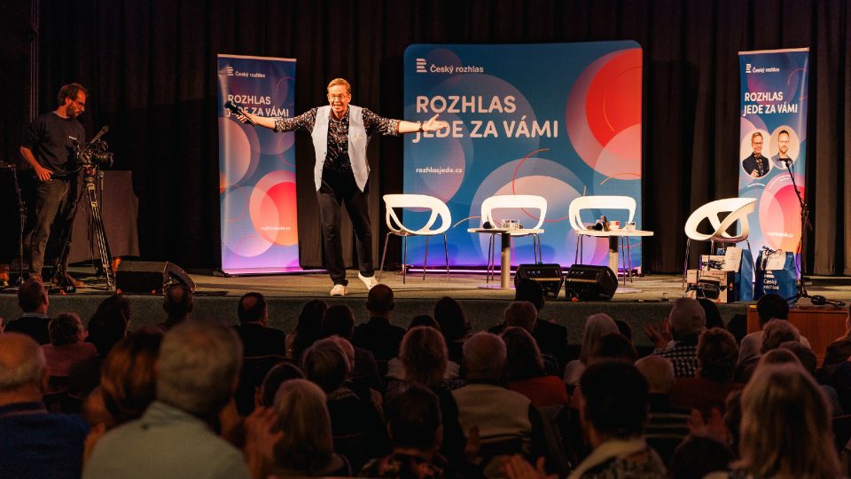 Aleš Cibulka opět nezklamal | foto: Jiří Šeda Aleš Cibulka opět nezklamal