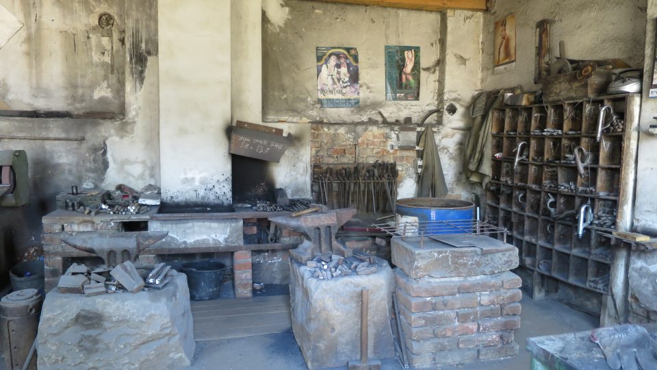 Kovárna lomu Ctětín