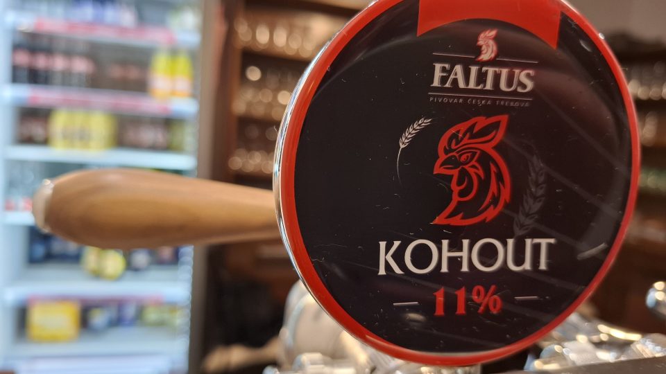 Ikonická značka českotřebovského pivovaru FALTUS | foto: Tereza Brázdová, Český rozhlas Ikonická značka českotřebovského pivovaru FALTUS