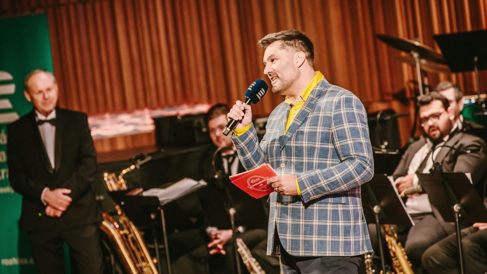 Finále moderoval Patrik Rozehnal