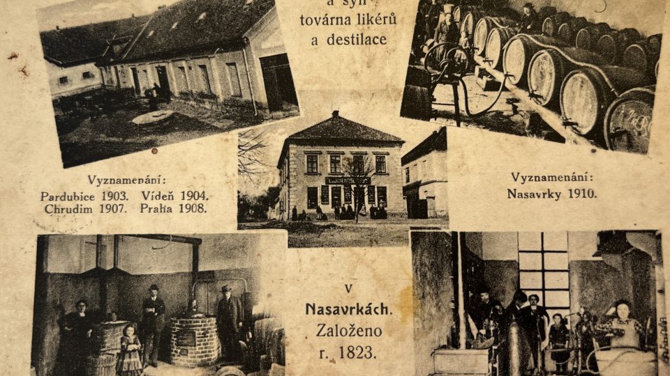 Propagační materiál firmy Ludvíka Meisla