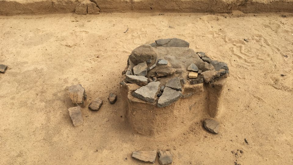 Keramická urna z mladší doby bronzové