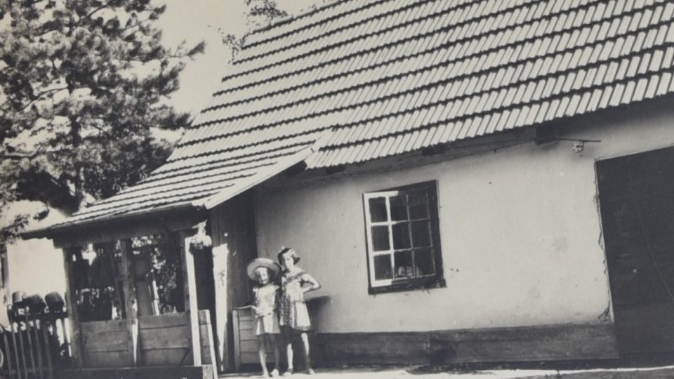Domek Hruškových v Malešiči nedaleko Sarajeva