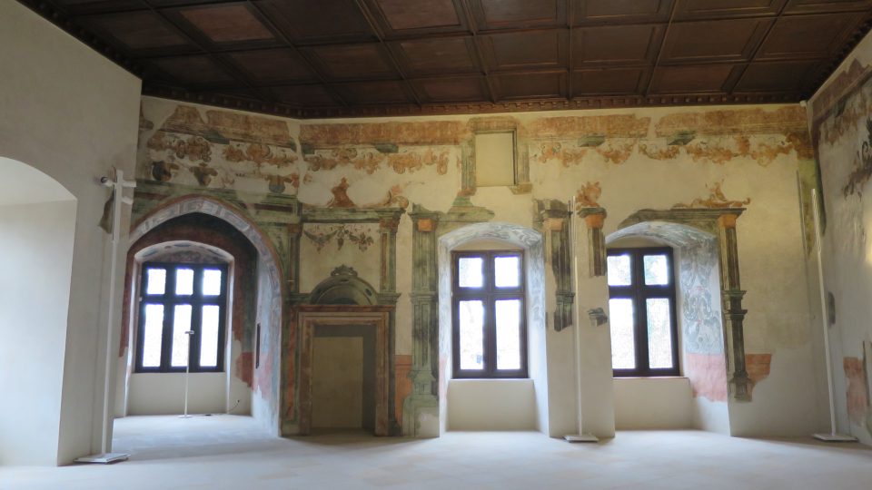 Vojtěchův sál pardubického zámku