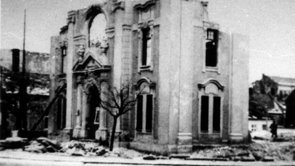 Torzo synagogy leden 1939