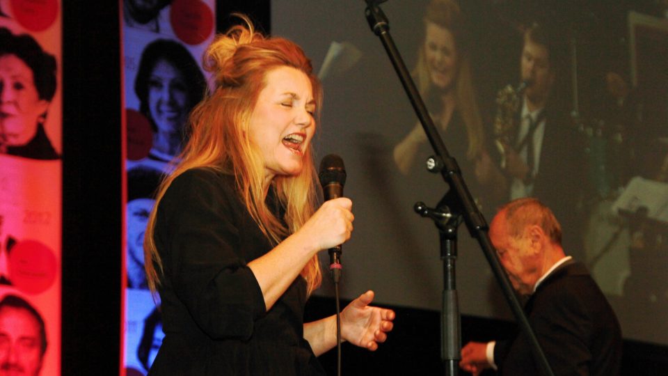 Galavečer rozhlasové ankety Šarmantní osobnost roku | foto: Ivana Lukavská Galavečer rozhlasové ankety Šarmantní osobnost roku