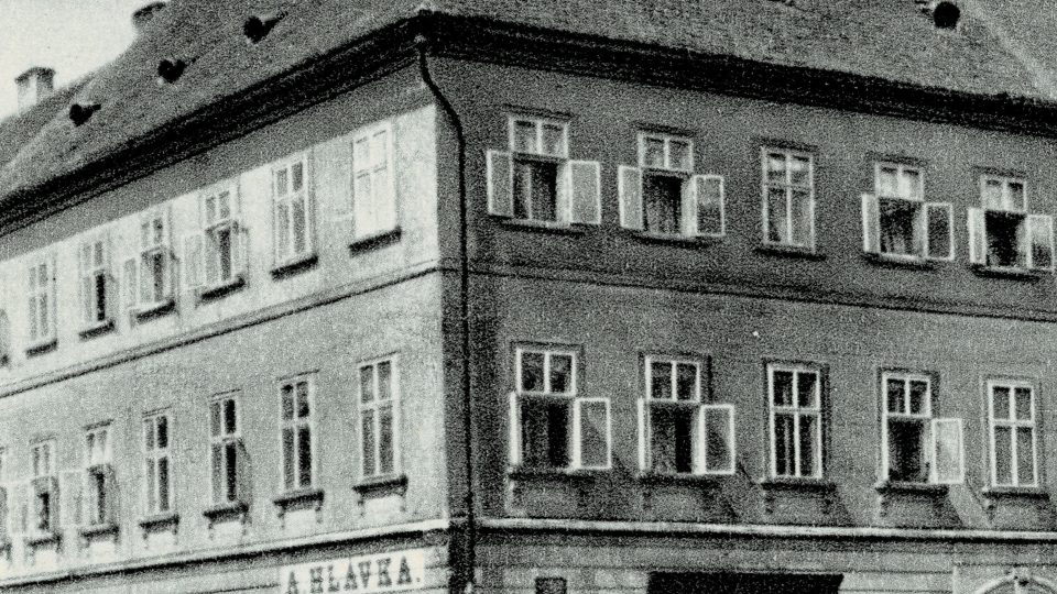 Dům kupce Hlávky č. 67 v Josefově