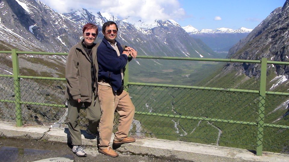 První cesta oblíbeným Norskem - 2004