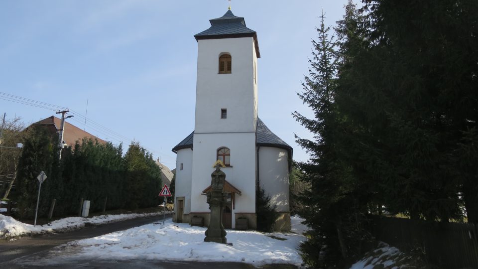 Kostel Nanebevzetí Panny Marie v Šanově