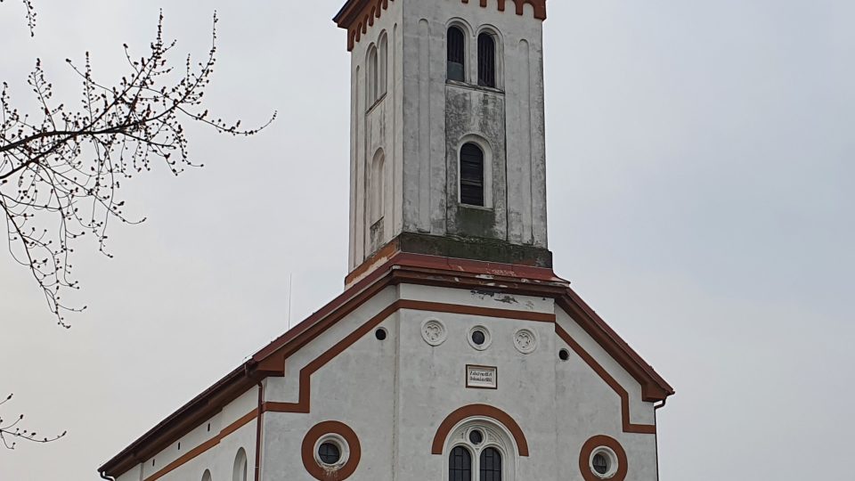 Evangelický kostel v Bukovce