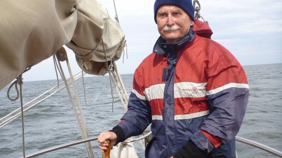 Petr Ondráček - mořeplavec na cestách