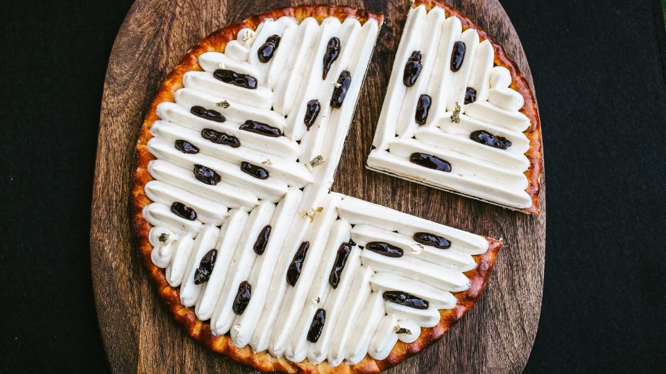 Merhovaný koláč | foto: Jana Volková Merhovaný koláč