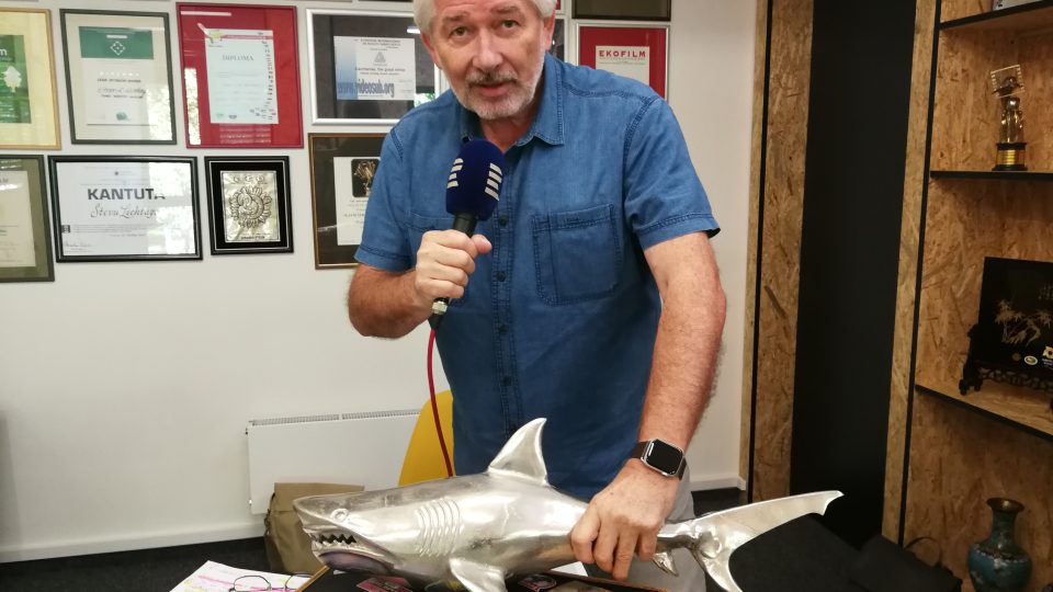 Žralok Steva Lichtaga - jako cena