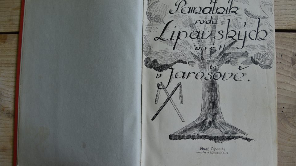 Kronika rodu Lipavských z Jarošova