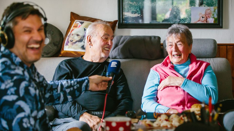 U natáčení bylo veselo