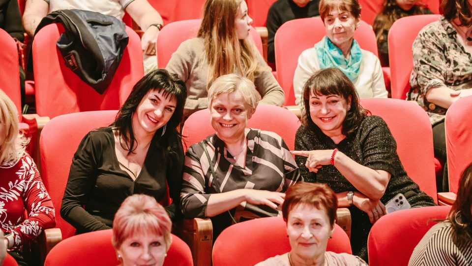 Soutěžící s sebou měli své blízké