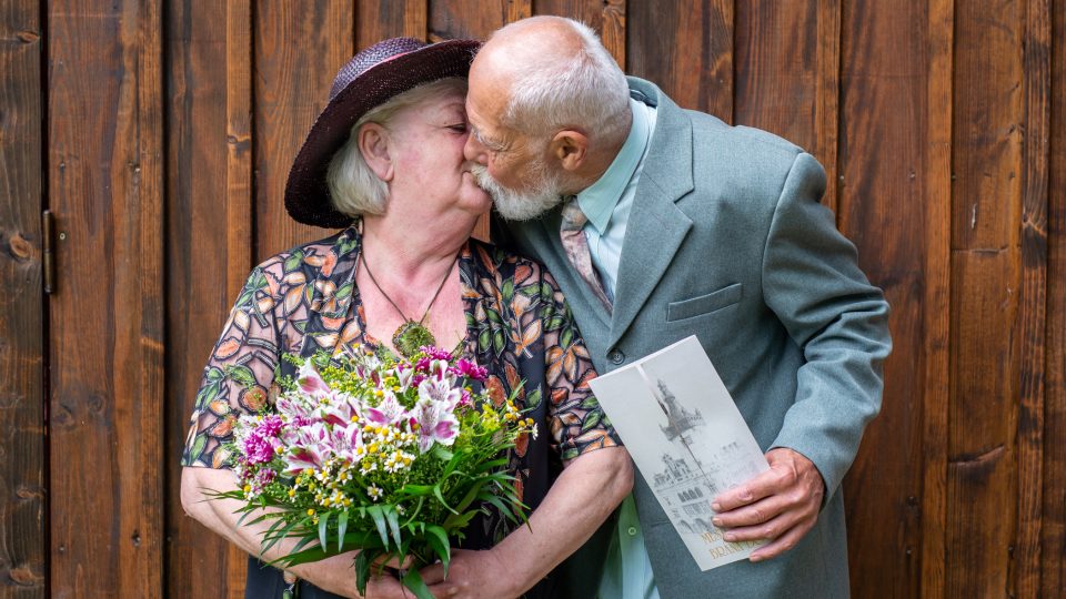 Zdeňka a Jiří Tučkovi se dodnes milují