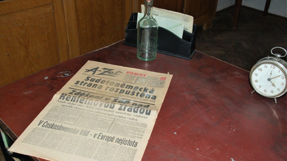 Dobový tisk ze září roku 1938