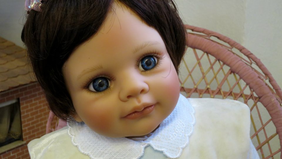 V expozici muzea najdete panenky s keramickou hlavičkou, panenky typu Reborn i historické Barbie