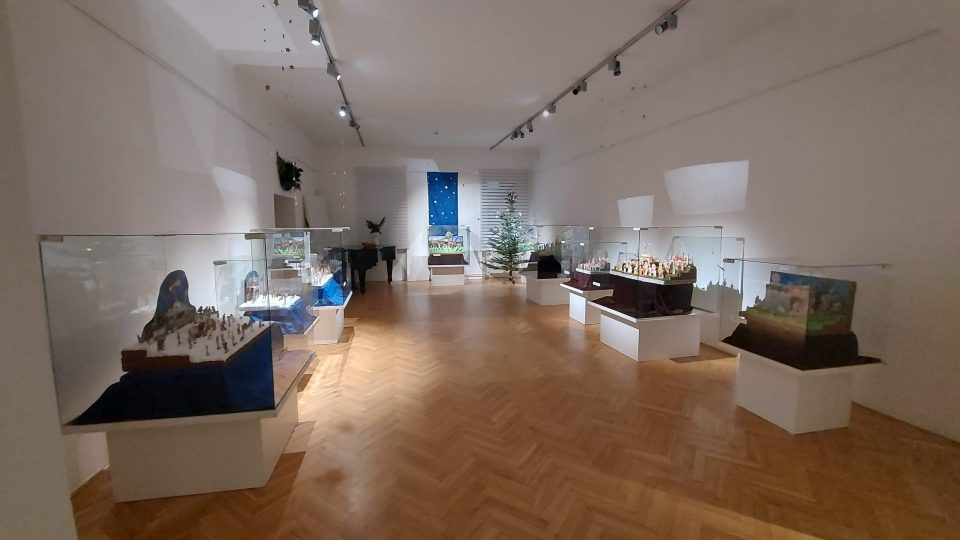 Městské muzeum a galerie ve Svitavách v době adventu pořádá výstavy betlémů