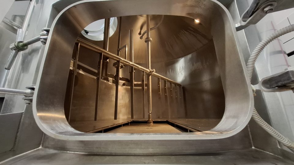 Pohled do části varny choceňského pivovaru Splávek | foto: Tereza Brázdová, Český rozhlas Pohled do části varny choceňského pivovaru Splávek