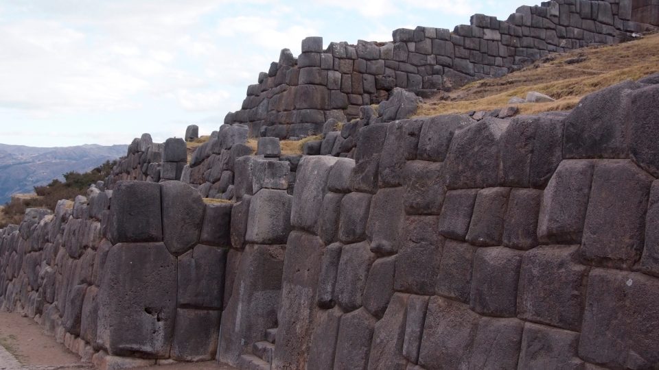 Pevnost Inků  Sacsayhuaman