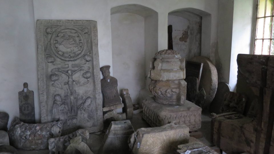 Archeologický depozitář Regionálního muzea Vysoké Mýto 1