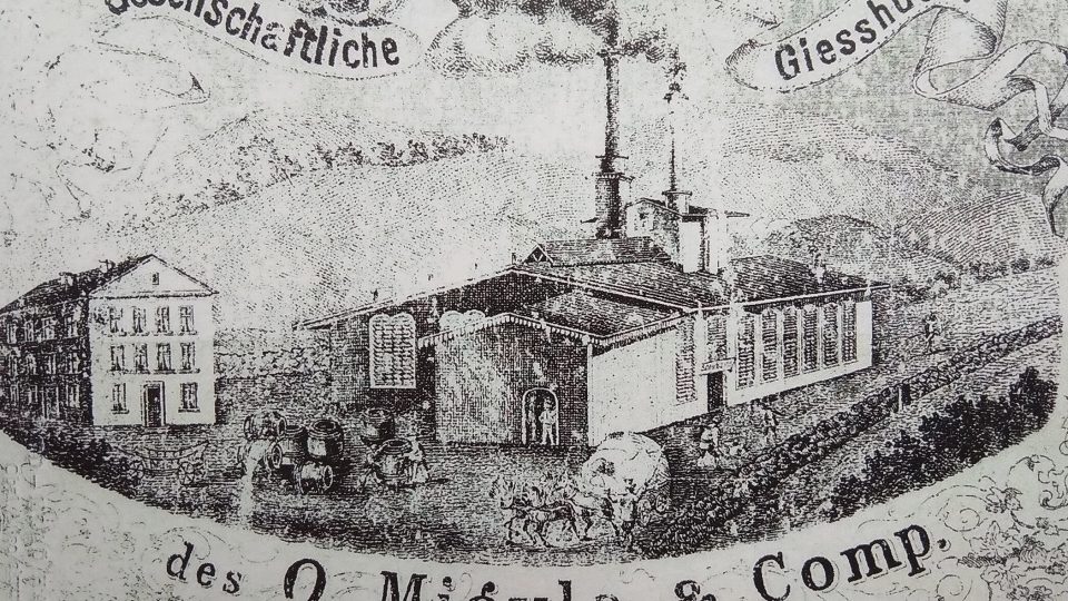 Pivovar v Olešnici založil v roce 1869 Oskar Migula