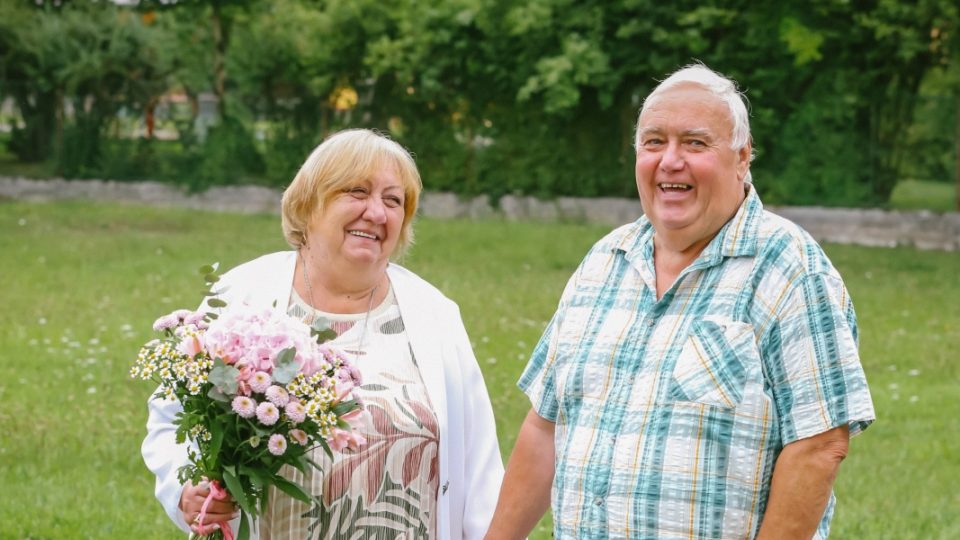 Marie a Karel Berkovcovi stále chodí i ruku v ruce